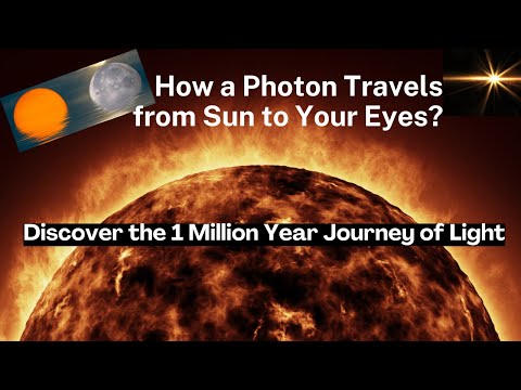 From the Sun’s Core to Earth: The Incredible Life of a Photon!