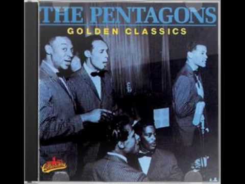 *Popcorn Oldies* - The Pentagons - "I like the way you look at me"
