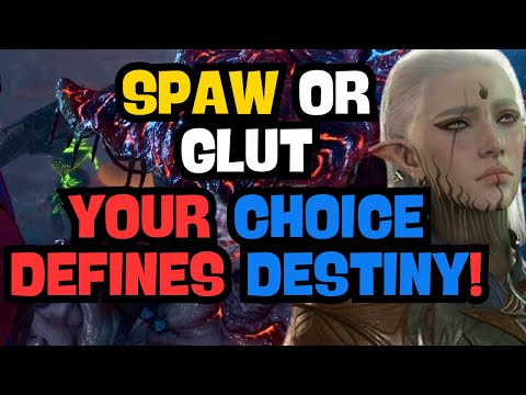 Baldur's Gate 3 Choices Explained: Spaw or Glut? Unveiling Myconid Colony's Fate