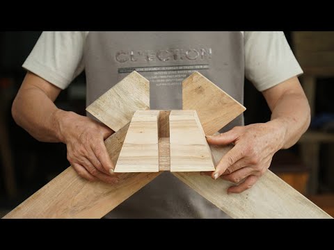 Building Without Nails: Simple The Roof of Japanese Carpentry