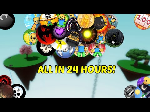 How Many Gloves can I get in 24 Hours | Slap Battles Roblox
