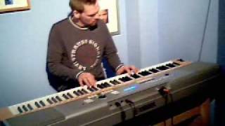 Rosenstolz - Ich geh auf Glas ( Eigene Klavierversion)