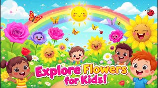 Explore Flowers For Kids