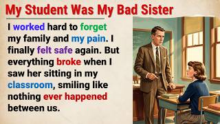 Learn English With Story 🔥 My Student Was My Bad Sister || Graded Reader📚
