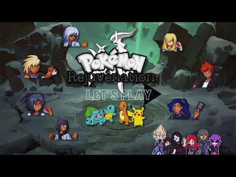 Let’s play: Pokemon rejuvenation part 5 (version 13.5) capture 1