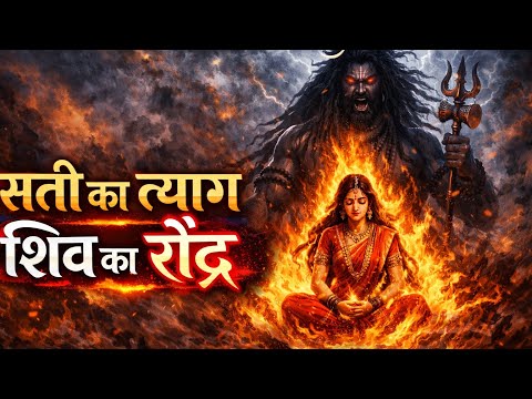 सती का  प्यार // शिव का रोद्र,,