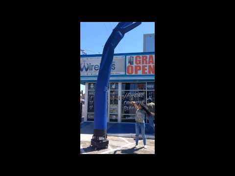 Natalie Demonstrates "The Windman" Dance!