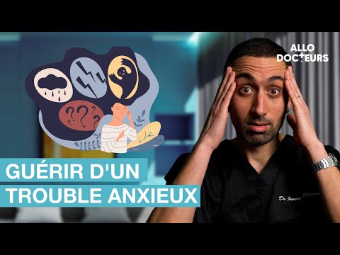 😰 @drjimmymohamed explique le TROUBLE ANXIEUX - Allo Docteurs