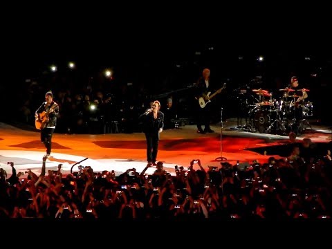 U2 - Sweetest Thing (live) - Mexico City 2017