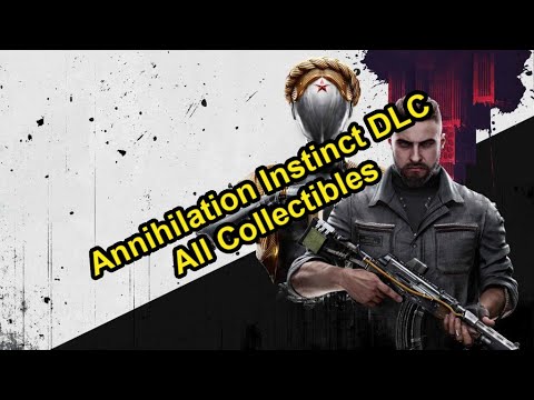 Atomic Heart - Annihilation Instinct DLC All Collectibles and Achievements