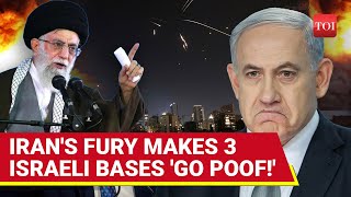 Iran 'Hits Bull's Eye': 200 Missiles, 100+ Drones, 150 Targets | Tehran 'SHATTERS' 3 Israeli Bases
