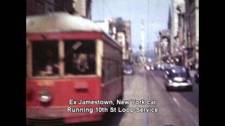 preview picture of video 'CITY LINES OF THE LEHIGH VALLEY TRANSIT COMPANY 1947-1951'