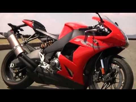 EBR 1190RX Track Test