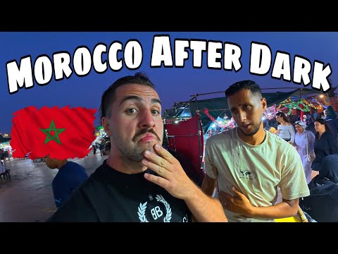 What Marrakech Nightlife Is REALLY Like 🇲🇦 (4K)