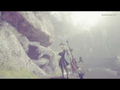 Nier: Automata VOICE OF NO RETURN FOREST KINGDOM 1HOUR AMBIENCE (2017 GAME A-RPG)