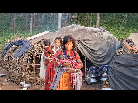 Last Nomads on Earth? | Untouched Life of Nepal’s Raute Tribe
