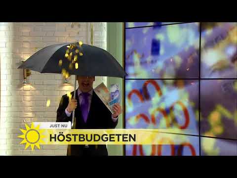 Money, money, money - Marcus dansar i regnet! - Nyhetsmorgon (TV4)