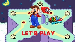 LET'S PLAY SUPER MARIO ODYSSEY Switch HYPE!!!!!!