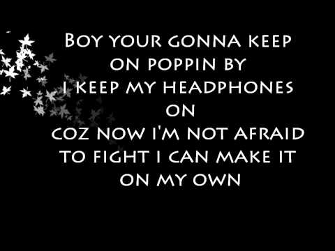 Rebecca  Headphones...