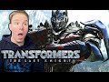Optimus Is Evil Now? | Transformers The Last Knight Reaction | FIRST TIME WATCHING!!