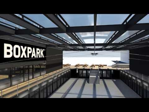 BDP's Croydon Boxpark
