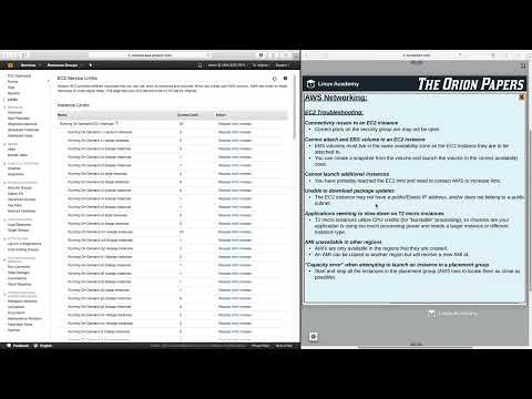 1 Introduction to the Orion Papers AWS TUTORIAL FOR BEGINNER CERTIFIED SOLUTIONS ARCHITECTASSOCIATE