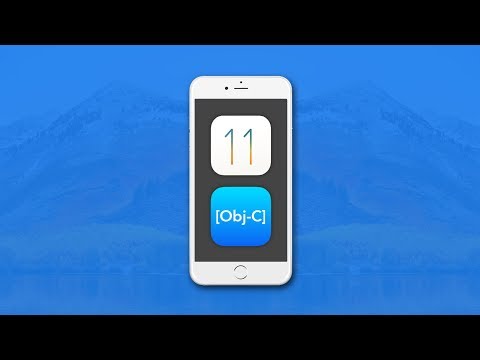 iOS 11 & Objective-C - Complete Developer Course