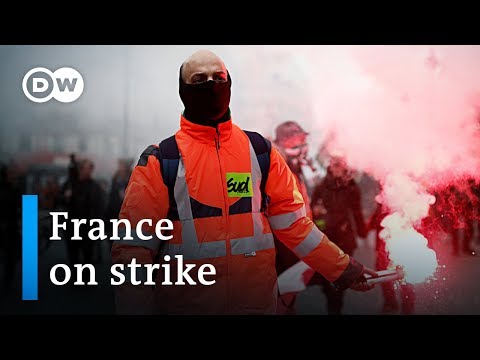 National strike halts France | DW News National strike halts France | DW News