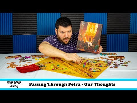 Never Bored Gaming - Our Thoughts (Passing Through Petra)