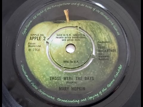 Mary Hopkin 'Those Were The Days' 1968 45 rpm