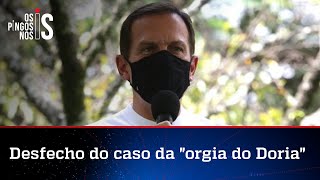 Juiz arquiva inquérito sobre vídeo íntimo atribuído a Doria