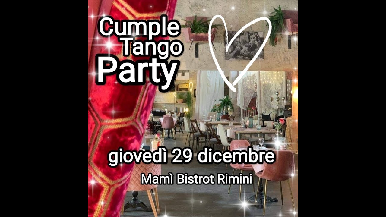 Mamì Cumple Tango Party Dic. 2022