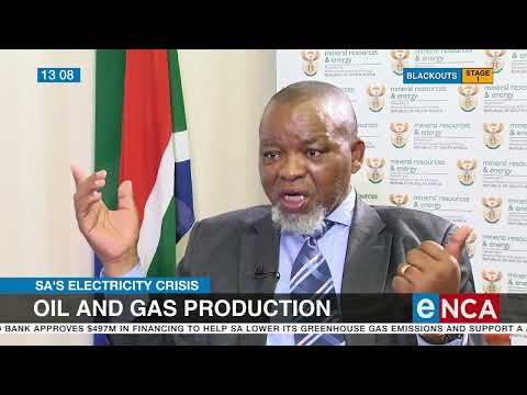 Mantashe pushes for oil and gas production