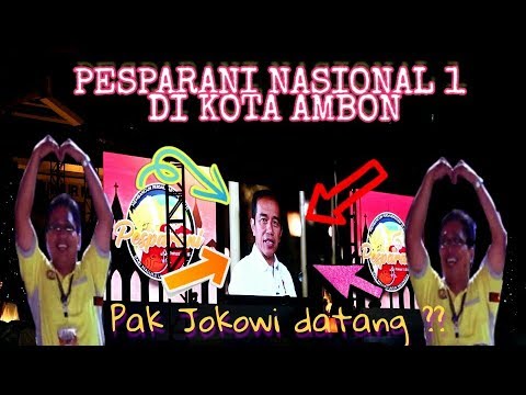 [FULL] PEMBUKAAN PESPARANI NASIONAL-1 DI KOTA AMBON [2018]