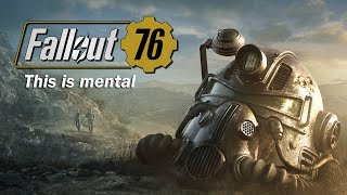 Don't play in the nuke zone... Fallout 76
