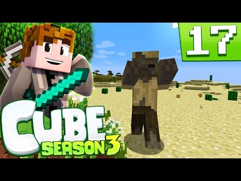 Minecraft: Cube S3 - Episode 17 - A NEW FRIEND (Minecraft Cube SMP Season 3)
