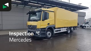 بيع شاحنة مقفلة Mercedes-Benz Actros 2733 6X2 NL-Truck 4000kg ladebordwand Lift-Lenkachse Euro - صورة 4 | Autoline AE شاحنة مقفلة Mercedes-Benz Actros 2733 6X2 NL-Truck 4000kg ladebordwand Lift-Lenkachse Euro | صورة 4 - Autoline