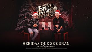 Heridas Que Se Curan - Josi Cuen ft. Jorge Medina (En Vivo)