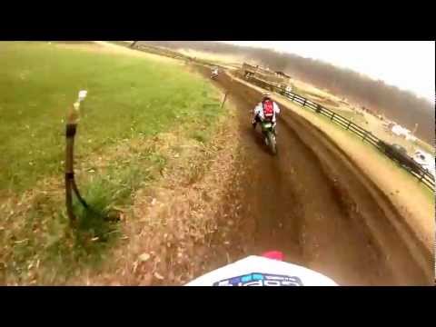 Hunter Holt following Colin Richards, Jp Tracy and Zack Stoner around TMX