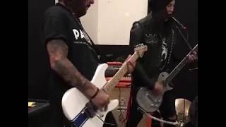 L.A. Guns &quot;The Missing Peace&quot; rehearsal - Los Angeles 10-20-17 #2