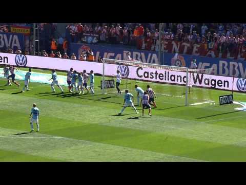 2013 2014 Atlético de Madrid   Celta   Penalty fallado Diego Costa