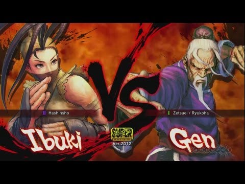 EVO 2013 Super Street Fighter IV AE - Sako vs Xian Winners Semi