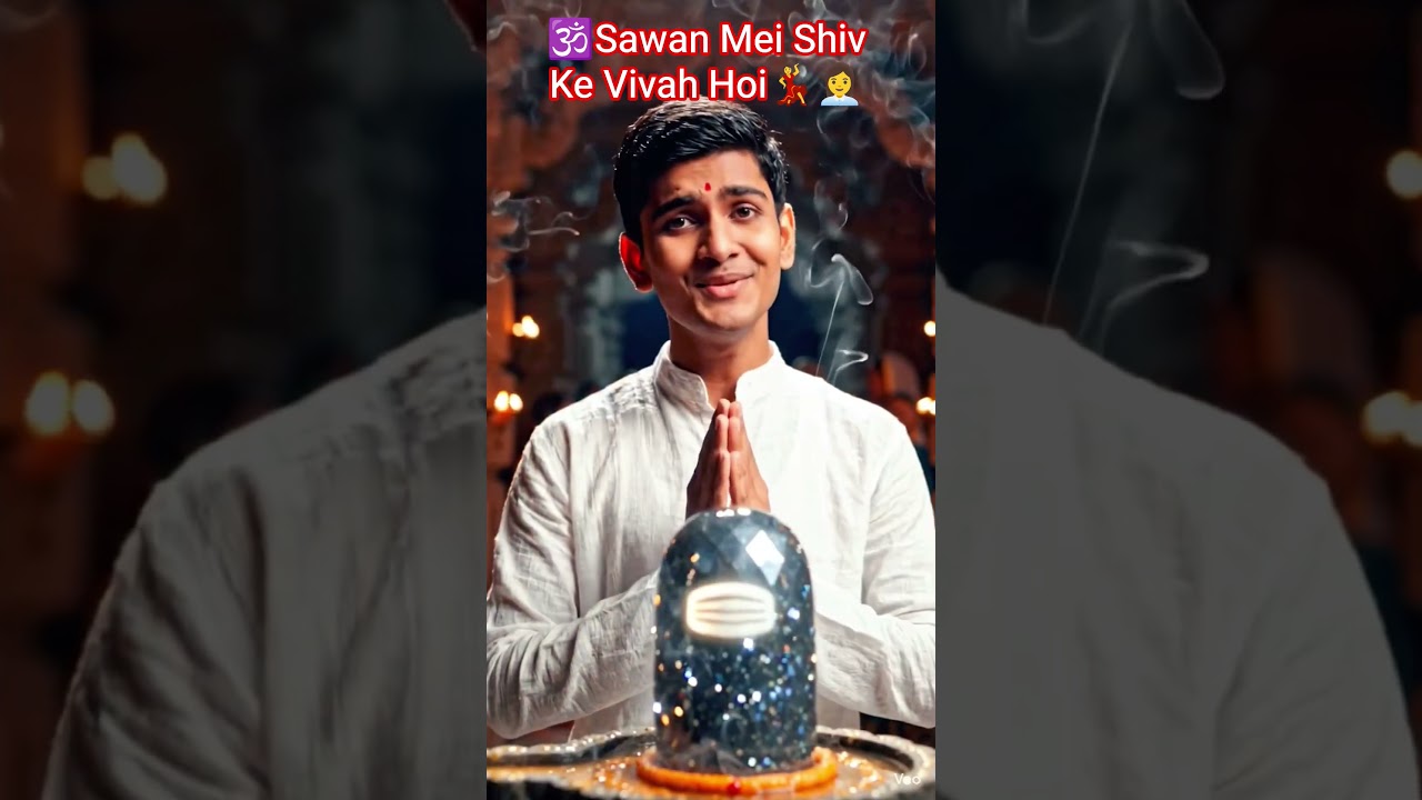 🕉Sawan Mei Shiv Ke Vivah Hoi👩‍💼🔔💃 #sorts #bhakti #tranding #sort #shiv