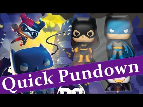 Funkoverse DC 4 Pack Quick Pundown