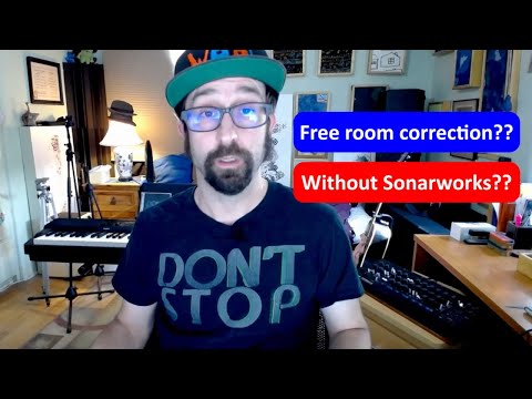 Room Correction for Free?? (No SonarWorks??)