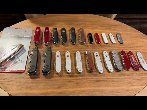 Victorinox Taschenmesser sammeln? / VA @stephan123321 