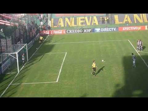 Banfield Union Fecha 9 Clasura 2012 Gol de Ferreyra