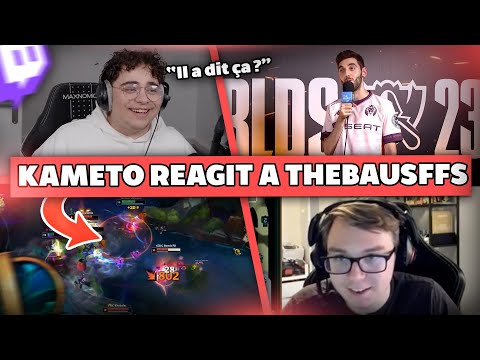 KAMETO RÉAGIT À THEBAUSFFS QUI CRITIQUE MAD LIONS - Best of LoL #443 Réactions