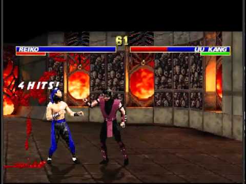 New combo jabs for reiko ´s Borg 117 version.