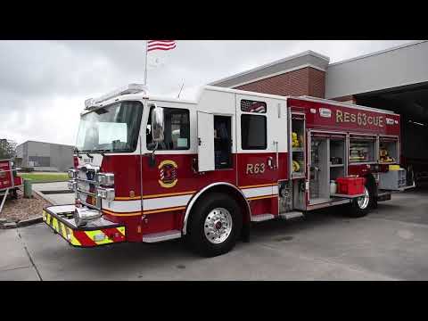 Truck Walk-Around: Youngsville's Pierce Enforcer PUC Rescue Pumper